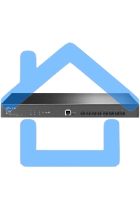 Коммутатор Fully managed switch with full 8-port 10G fiber ports and 160 Gbps switching capacity