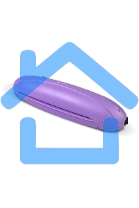 Ламинатор Heleos ЛМ-А4РФ фиолетовый A4 (75-150мкм) 25см/мин (2вал.) лам.фото