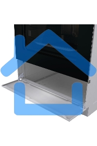 Плита электрическая Gorenje GEC6A11SG серый, конфорок 4 электрических, духовка 65 л, 60 см x 85 см x 60 см