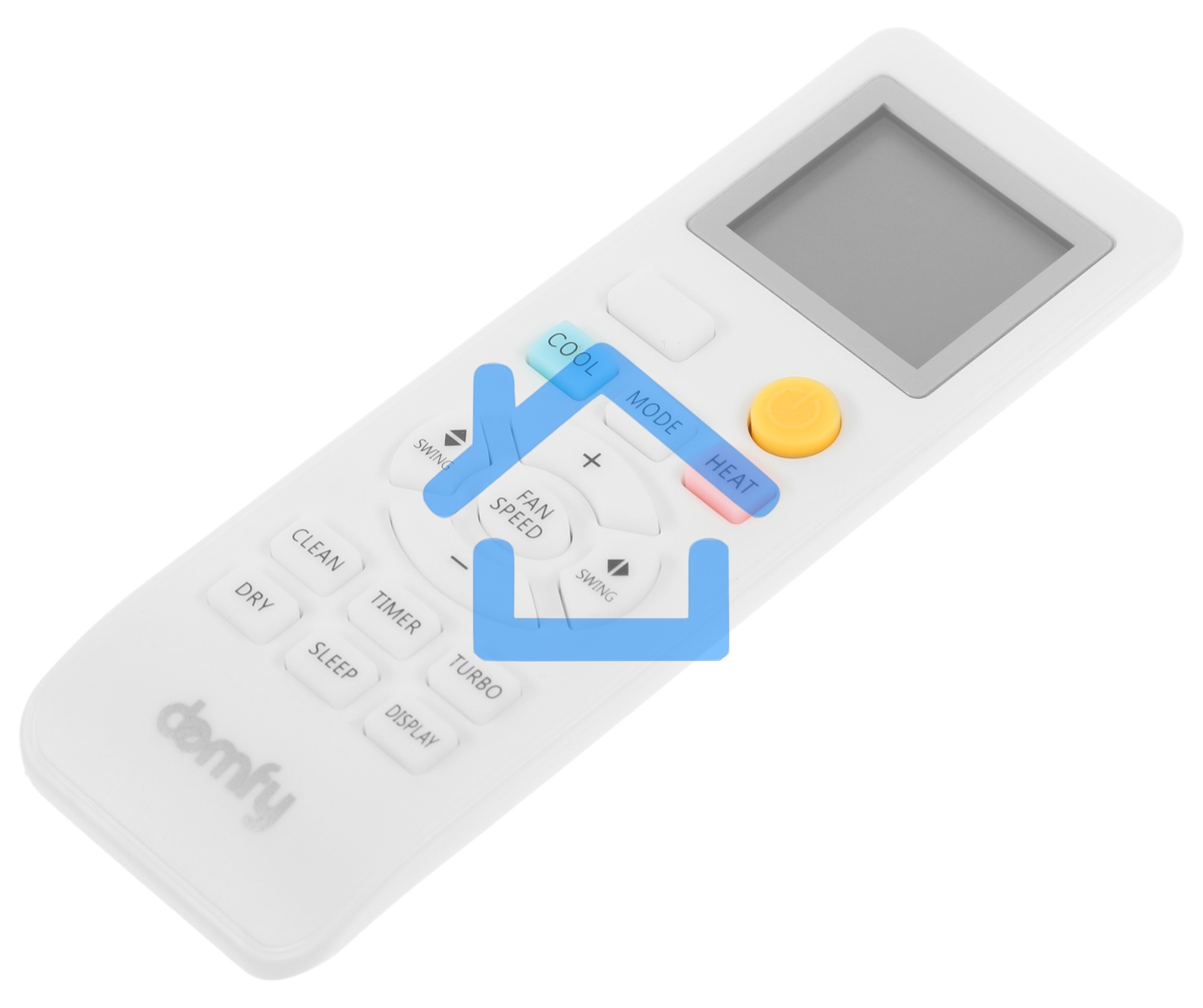 Сплит-система Domfy DCW-AC-07-1i белый