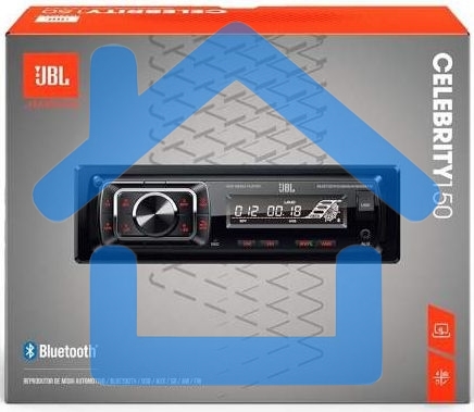 Автомагнитола JBL Celebrity 150 1DIN 4x50Вт AUX RDS (JBLCELEBRITY150)