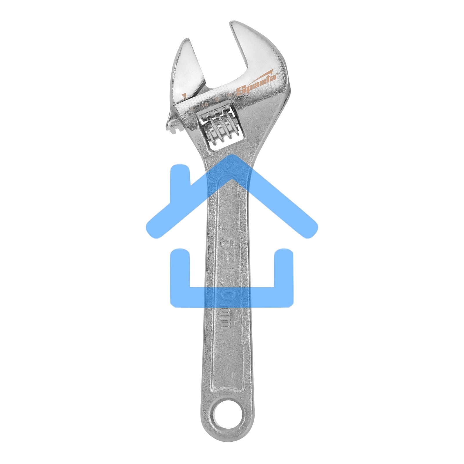 Ключ разводной SPARTA 155205 (0 - 20 мм)150мм