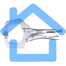 Зажим ручной СИБРТЕХ, увеличенный захват, подвижные губки, 270 мм 18426