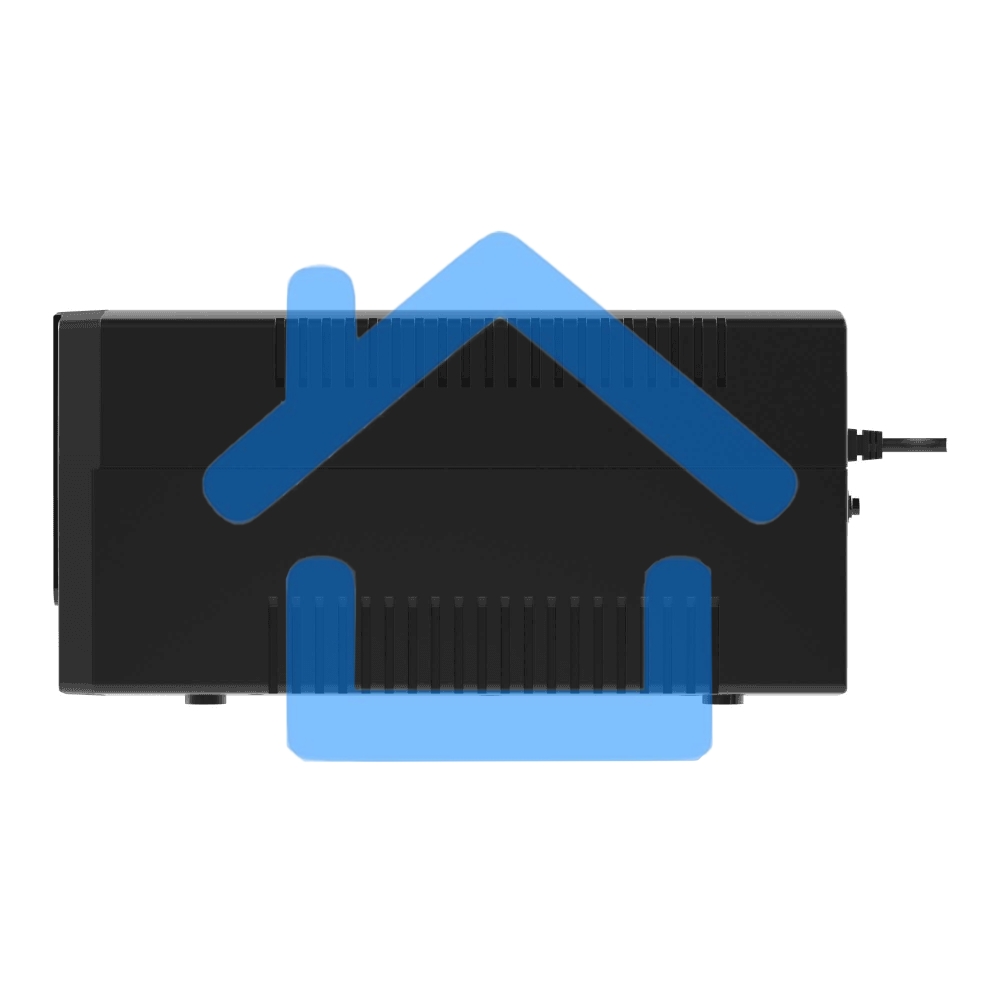 Источник бесперебойного питания ИБП Info 1200В.А Schuko (3) DKC INFO1200S