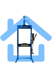 Пресс гидравлический Stels 52314 с манометром и педалью, 20 т (комплект из 2 частей)