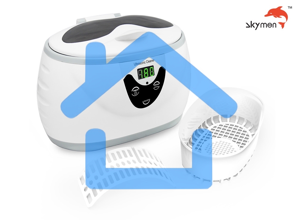 Ультразвуковая ванна Skymen JP-3800S 0.6 л, 35 Вт
