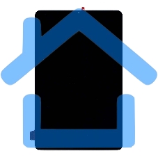 Модуль (матрица + тачскрин) для Samsung Galaxy Tab S6 Lite SM-P610 SM-P615 черный