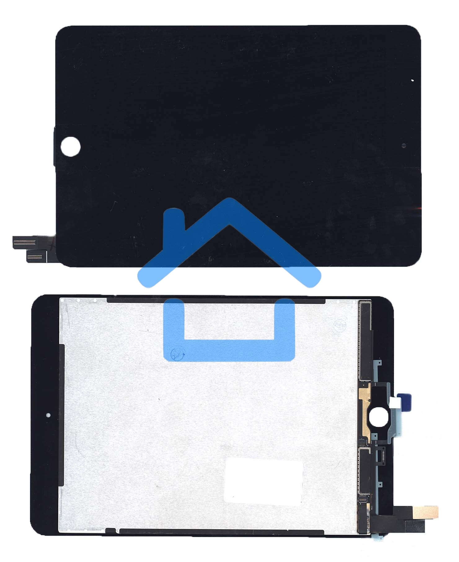 Модуль (матрица + тачскрин) для iPad mini 4 (A1538, A1550) черный