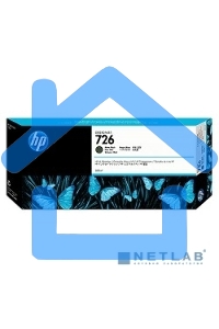 Картридж струйный HP 726 CH575A черный матовый для HP DJ (300мл)
