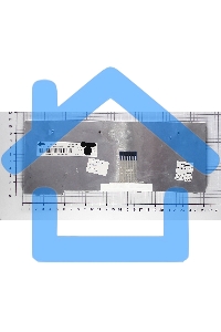 Клавиатура для ноутбука Lenovo IdeaPad S10-3 S10-3s S100 S110 белая