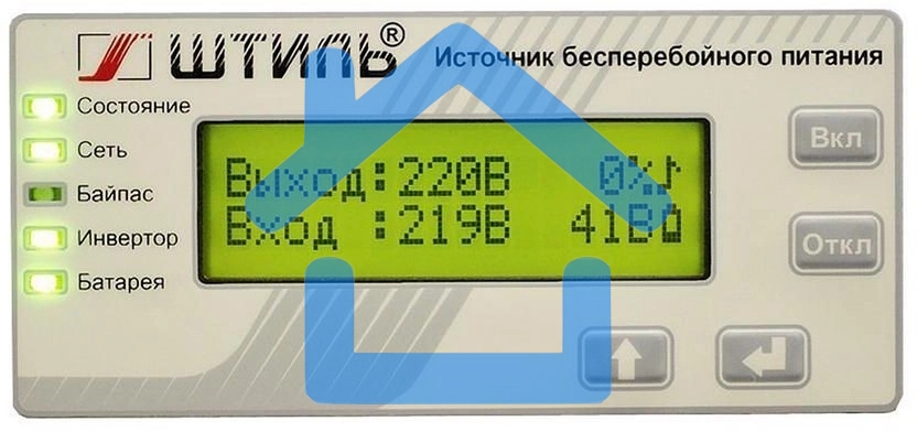 Источник бесперебойного питания Штиль SR1103L 3000ВА 2700Вт RS-232 SNMP