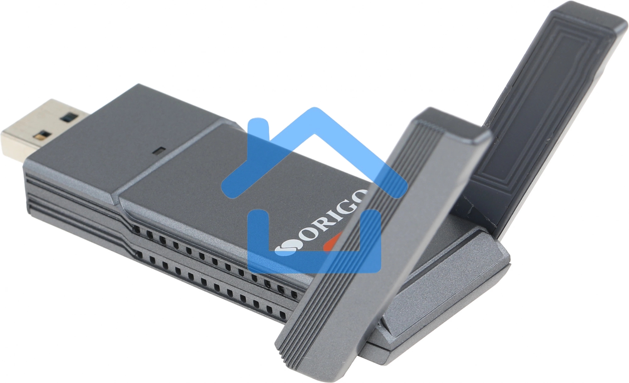 Сетевой адаптер Wi-Fi Origo OW1800M, AX1800, USB 3.0, (ант.внеш.несъем.) 2ант.