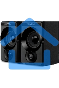 Акустическая система Sven SPS-535, черный, акустическая система 2.0, USB, мощность 2x3 Вт(RMS)