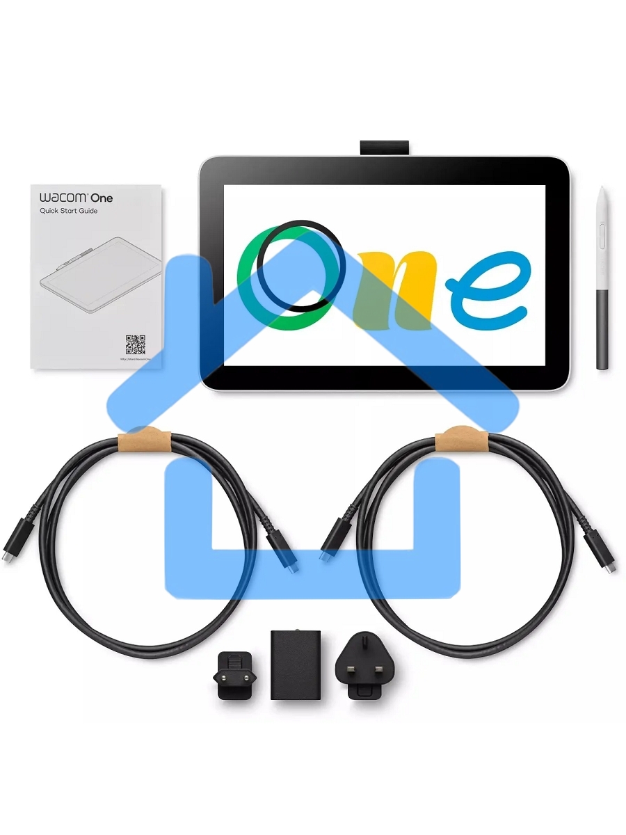 Интерактивный дисплей Wacom One 12 DTC121W0B