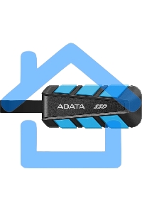 Внешний SSD ADATA SC740, 2TB, USB 3.2 Gen 2 Type-C, R/W 1050/1000, синий