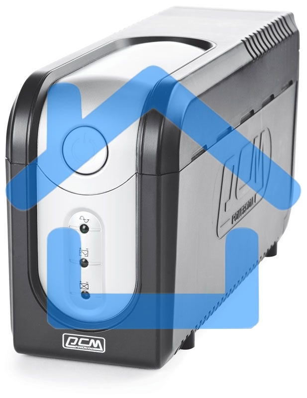 Источник бесперебойного питания Powercom Imperial IMP-625AP 375Вт 625ВА черный