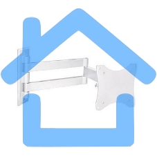 Кронштейн ARM Media LCD-7101 белый для LCD/LED ТВ 10