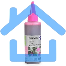 Чернила Cactus CS-EPT6736 светло-пурпурный (100мл) Epson L800