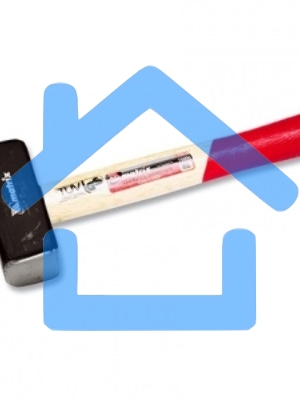 Кувалда Matrix 1500г деревянная рукоятка