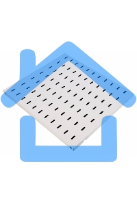 Полка перфорированная, глубина 390 мм (СВ-39)