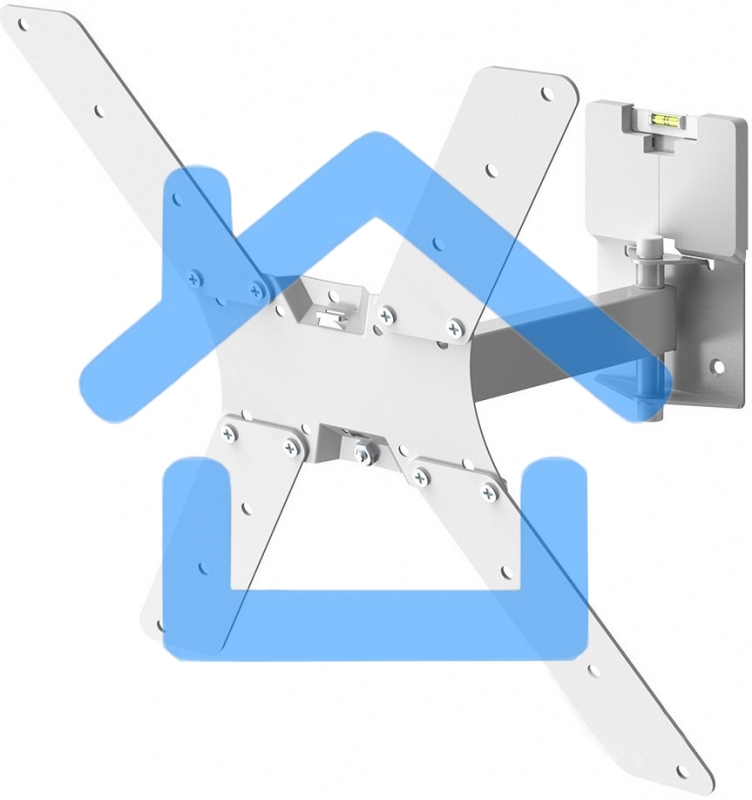 Кронштейн Holder LCD-5520-W белый 