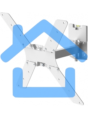 Кронштейн Holder LCD-5520-W белый 