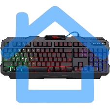 Клавиатура Defender Legion GK-010DL RUпроводная, USB, черный