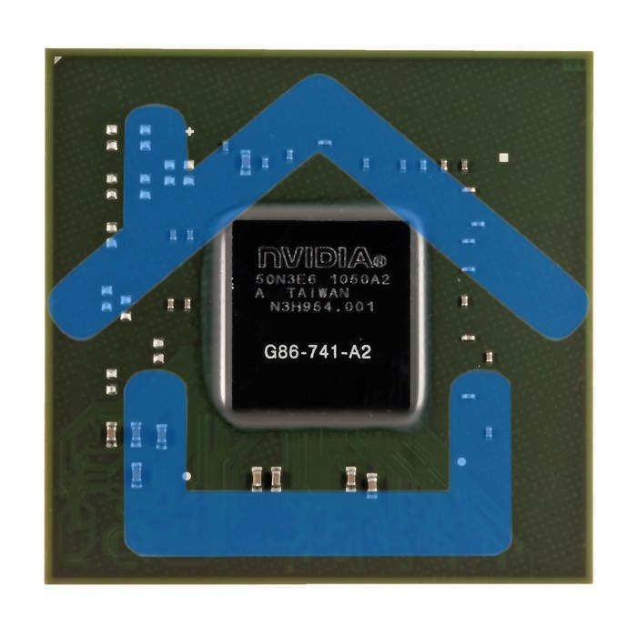 Чип GeForce 8400M GS, G86-741-A2 (new)