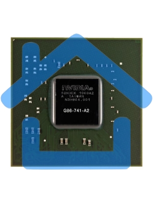 Чип GeForce 8400M GS, G86-741-A2 (new)