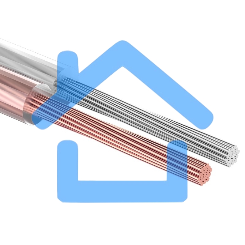 Кабель акустический Rexant 01-6308, 2х2.50 мм2, прозрачный SILICON, 100 м.