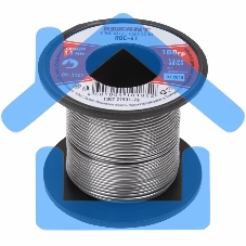 Припой катушка ПОС-61 без канифоли ( 1,0 мм, 100 г) 09-3121 Rexant