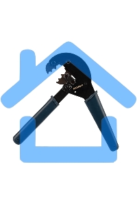 Кримпер Rexant HT-106 E для обжима F и BNC разъемов RG-58, RG-6, RG-11, RG-213