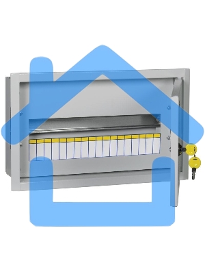 Корпус металлический ЩРв-18з-3 36 УХЛ3 IP31 TREND ИЭК MKM14-V-18-30-T