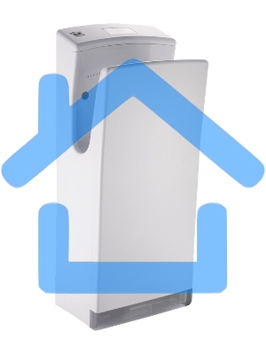 Электросушитель для рук PUFF Puff-8890 2,2 кВт, ABS пластик