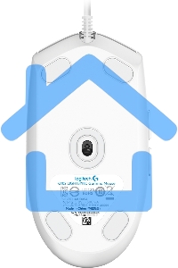 Мышь проводная Logitech G102 LIGHTSYNC белый, 8000 dpi, USB, кнопки - 6