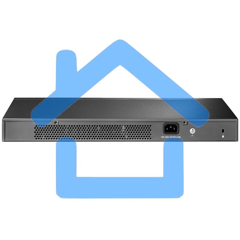 Коммутатор Fully managed switch with full 8-port 10G fiber ports and 160 Gbps switching capacity