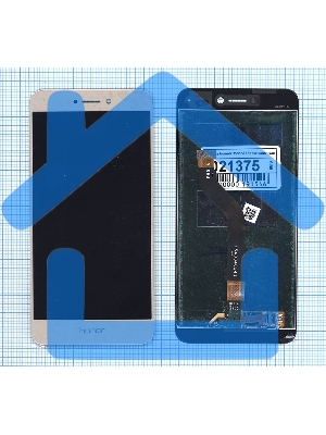 Дисплей для Huawei Honor 8 Lite золотистый