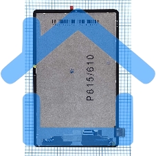 Модуль (матрица + тачскрин) для Samsung Galaxy Tab S6 Lite SM-P610 SM-P615 черный
