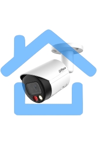 Камера видеонаблюдения IP Dahua DH-IPC-HFW2249S-S-IL-0280B 2.8-2.8мм цв. (DH-IPC-HFW2249SP-S-IL-0280B)