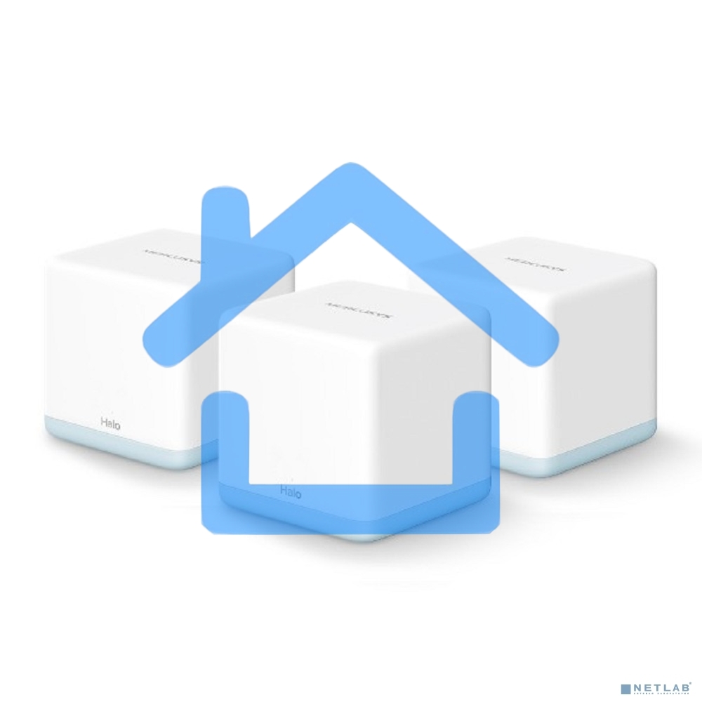 Система MESH AC1200 Whole Home Mesh Wi-Fi System, 2 Internal Antennas, 2 Gb ports (WAN/LAN)