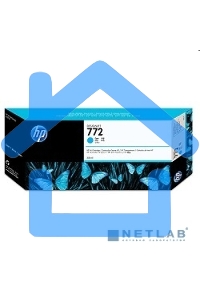 Картридж струйный HP №772 CN636A голубой для HP DJ Z5200 (300мл)