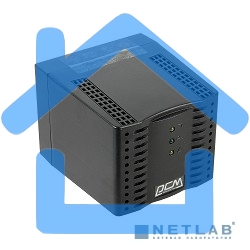 Стабилизатор напряжения Powercom TCA-1200 600Вт 1200ВА черный