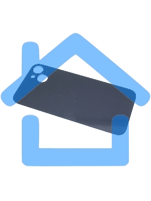 Задняя крышка (стекло) для Apple iPhone 14 Plus черный