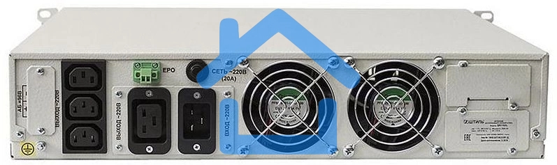 Источник бесперебойного питания Штиль SR1103L 3000ВА 2700Вт RS-232 SNMP