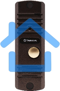 Видеопанель Tantos Corban HD CMOS панели: медный