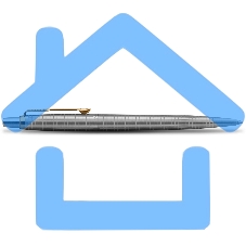 Ручка шариковая Parker Jotter SE 70th Anniversary K163 (2205611) Stainless Steel GT, синие чернила, подарочная коробка