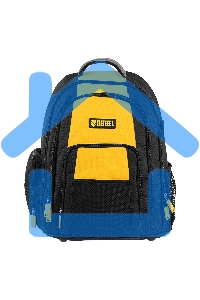 Рюкзак для инструмента Denzel 365х190х430 мм, 3 отделения, 26 карманов