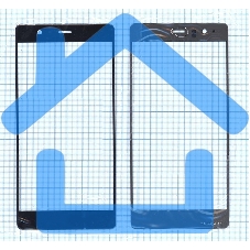 Защитное стекло для Huawei P9 Plus золотистый