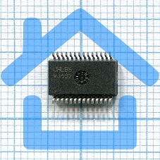 Микросхема MAX1631A, SO-28