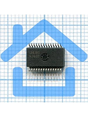 Микросхема MAX1631A, SO-28